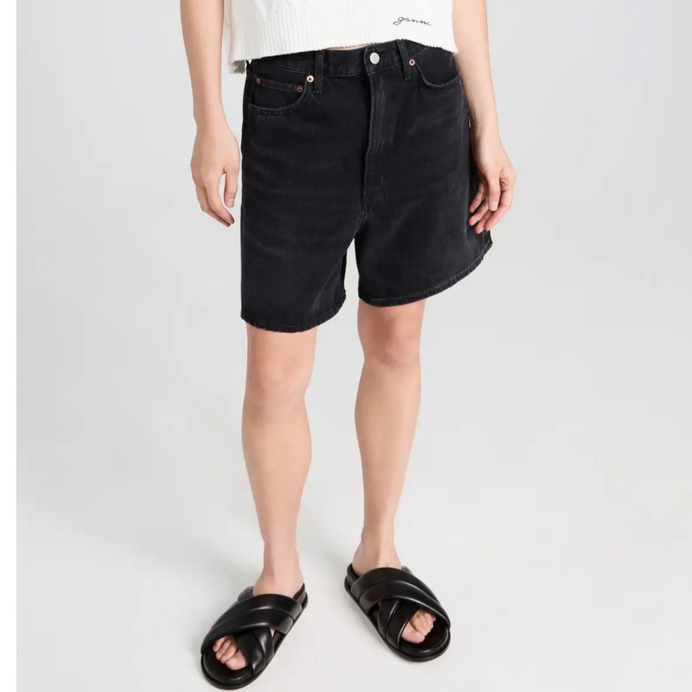 Anine Bing Lizzie Slides in Black, EU Size: 40 - Picture 7 of 10